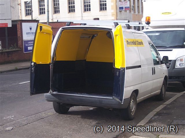  Citreon Panel Van